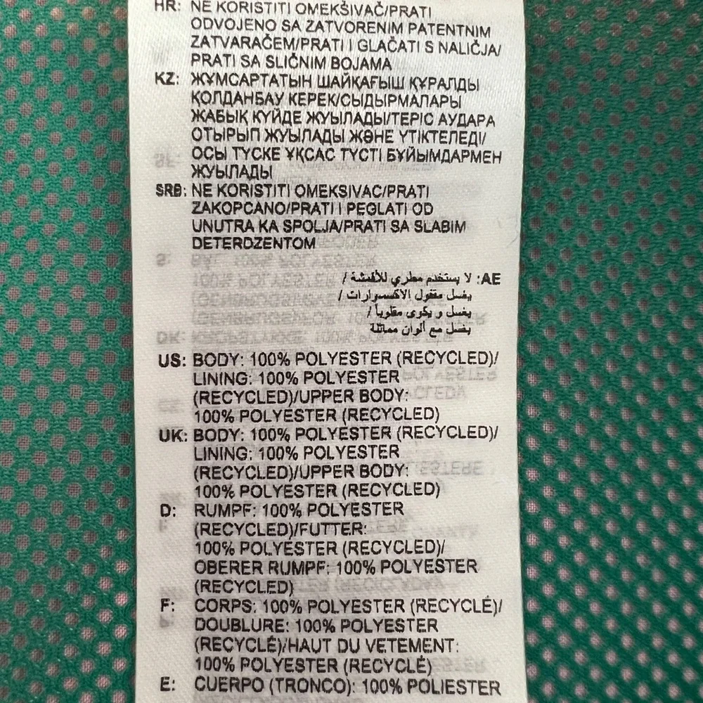 Adidas Farm Rio Multicolored Track Jacket- Size 3X - Picture 8 of 8